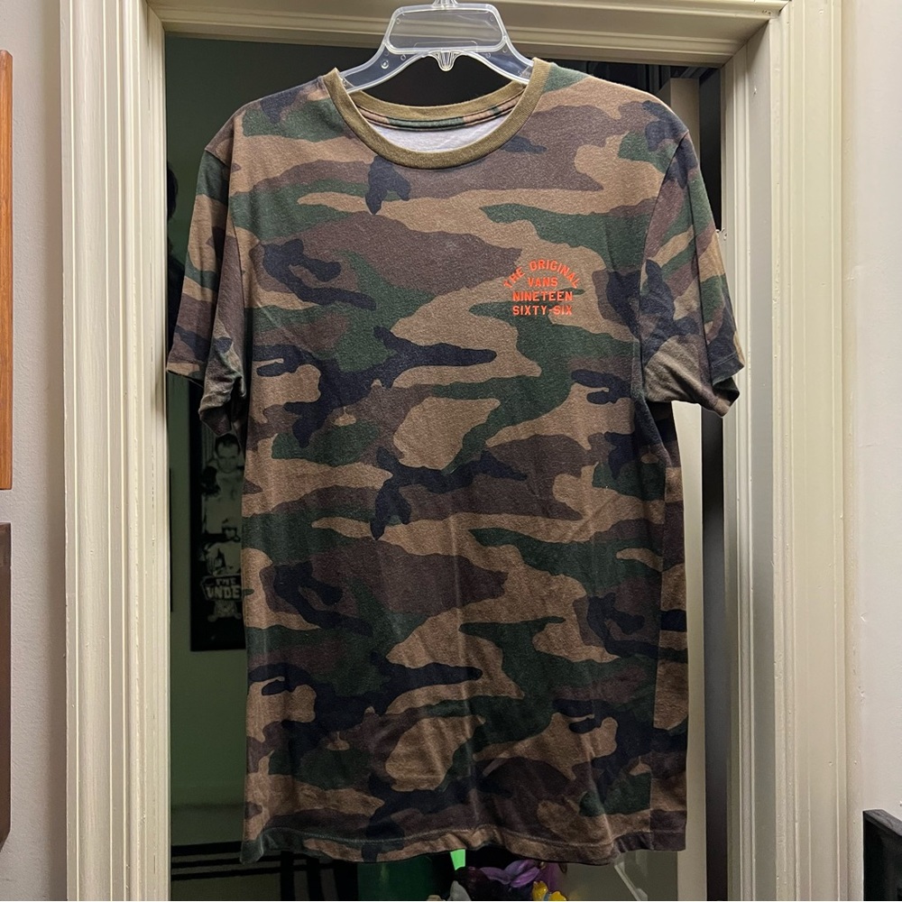 Vans Camo Tee